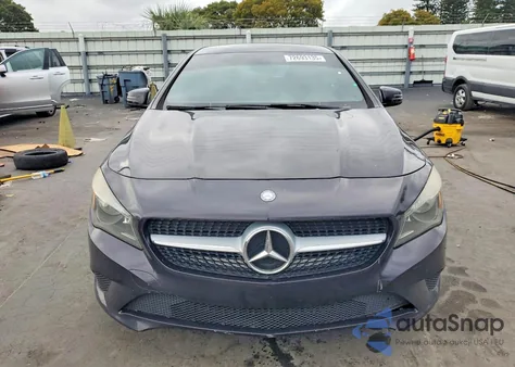 2015 Mercedes-Benz Cla 250 из США, поврежденный, VIN WDDSJ4EB8FN254452